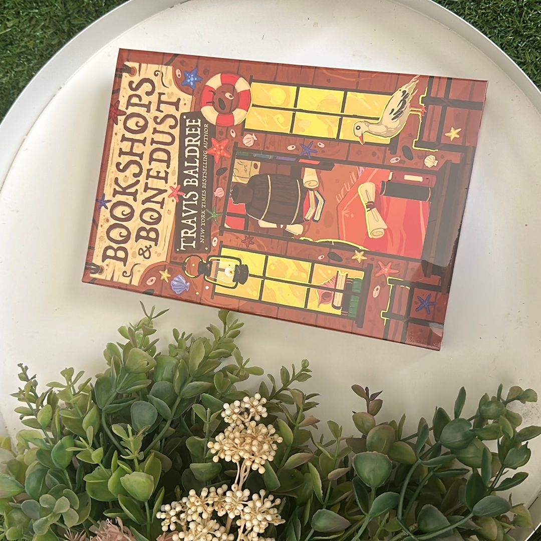 Bookshops and Bonedust