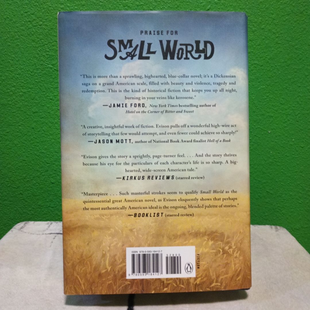 Small World by Jonathan Evison
