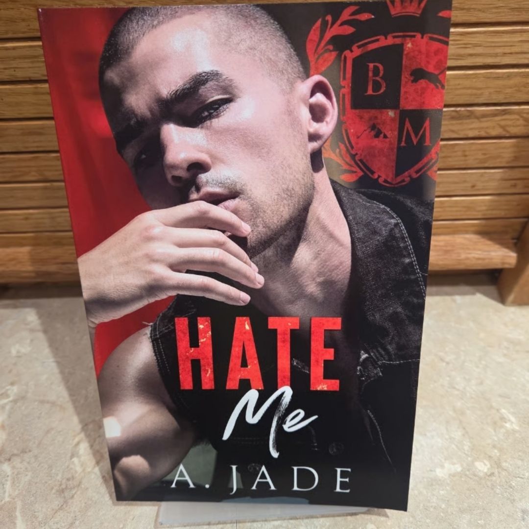 Hate Me (signed)