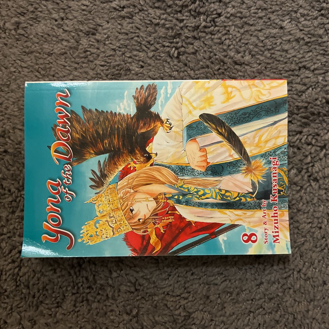 Yona of the Dawn, Vol. 8