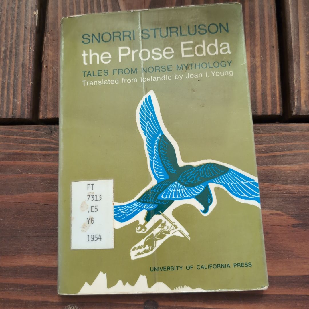 The Prose Edda of Snorri Sturluson