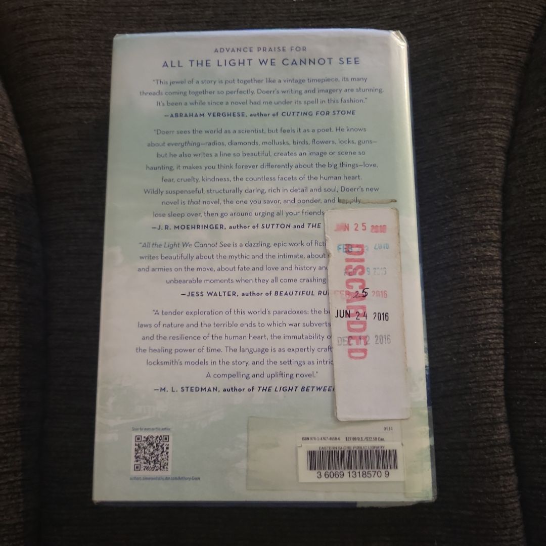 All the Light We Cannot See