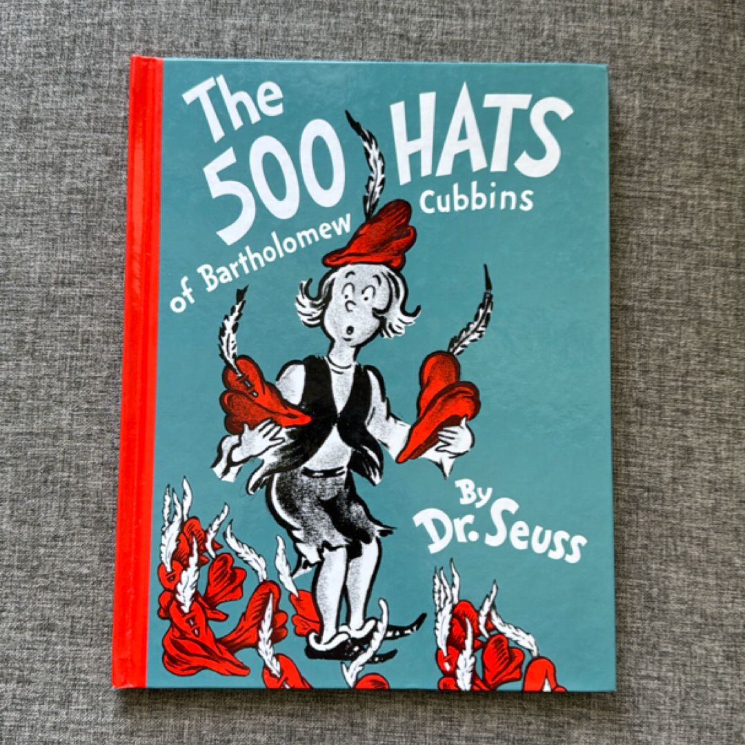 The 500 Hats of Bartholomew Cubbins