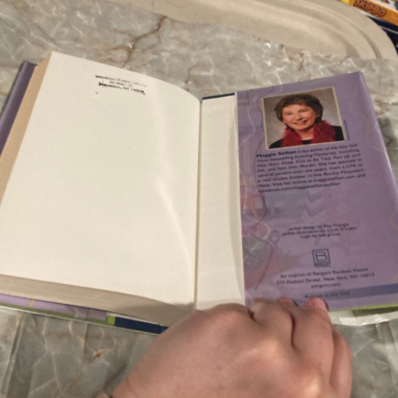 Dyeing up Loose Ends