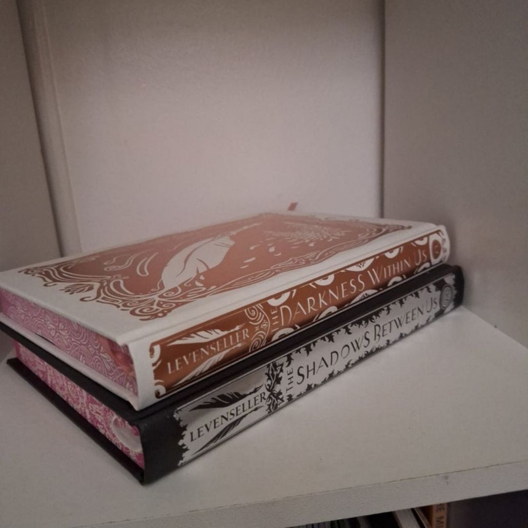 The Shadows Between Us Duology by Tricia Levenseller, Hardcover