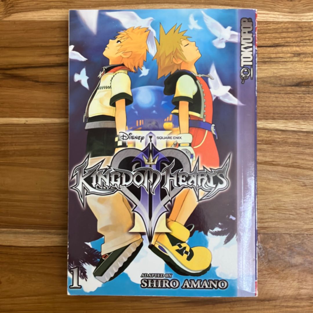 Kingdom Hearts II vol 1 SCHOLASTIC Edition