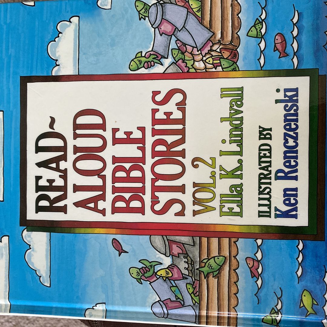Read-Aloud Bible Stories