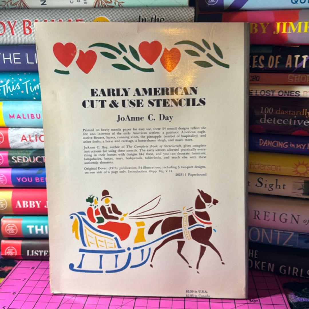 Early American Cut and Use Stencils