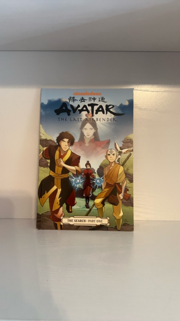 Avatar: the Last Airbender - the Search Part 1