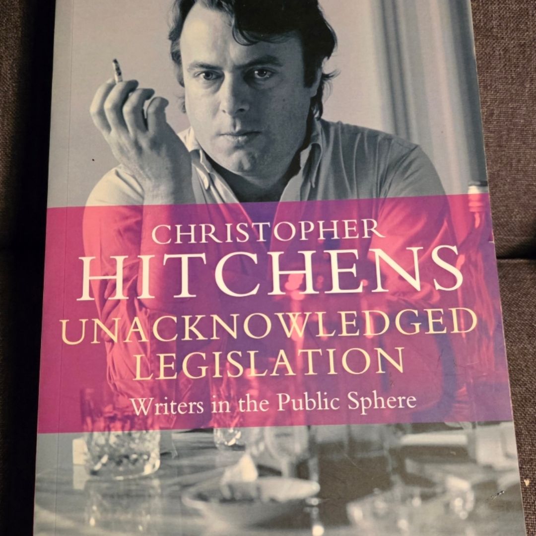 Unacknowledged Legislation