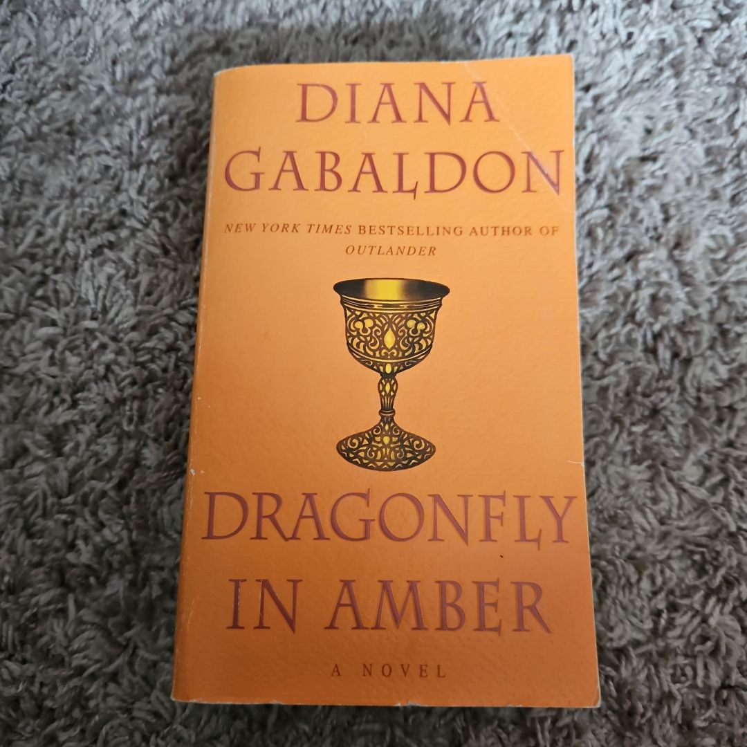 Dragonfly in Amber
