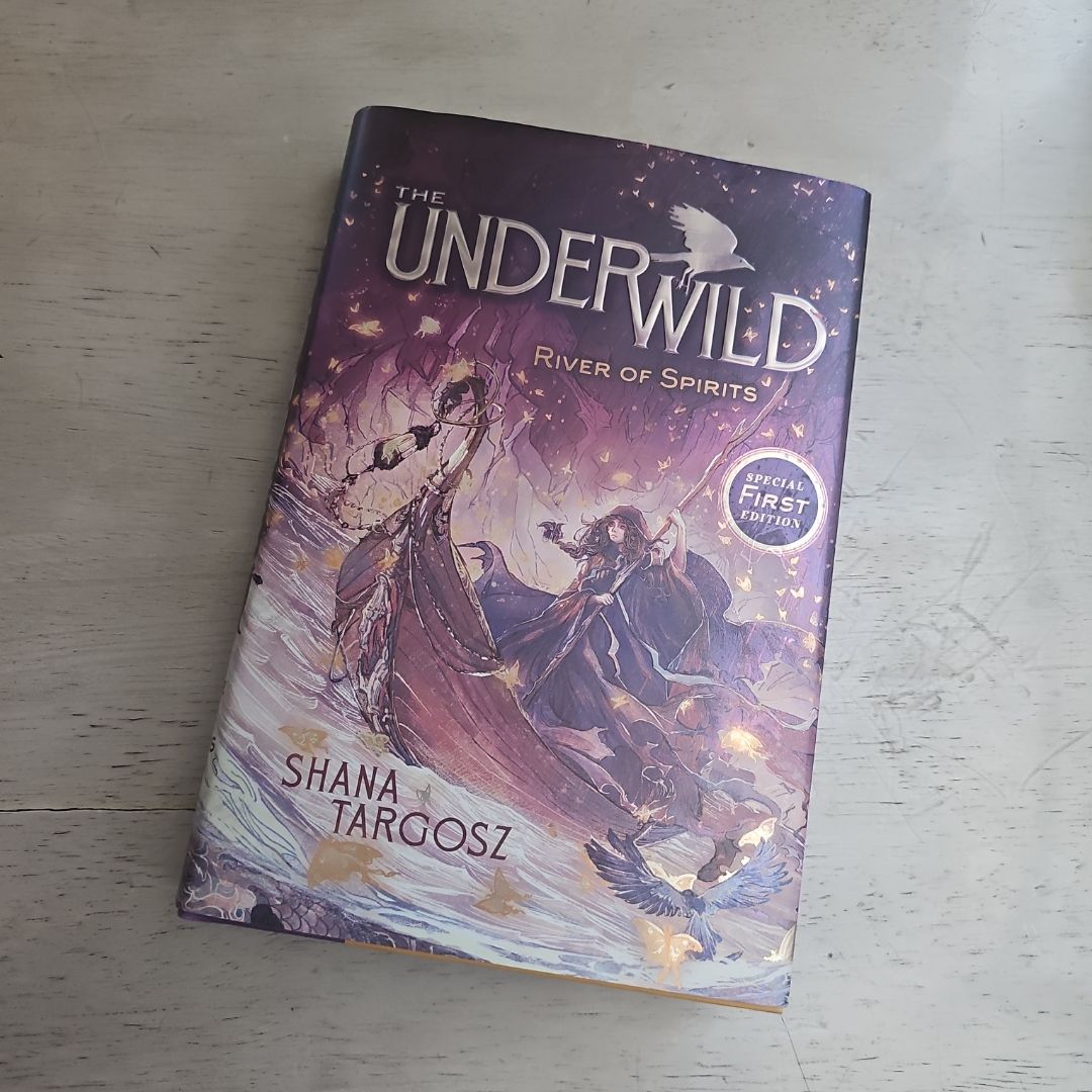 River of Spirits - SPRAYED EDGES FIRST EDITION