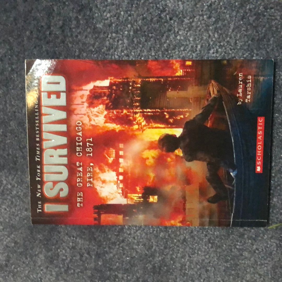 I Survived the Great Chicago Fire 1871