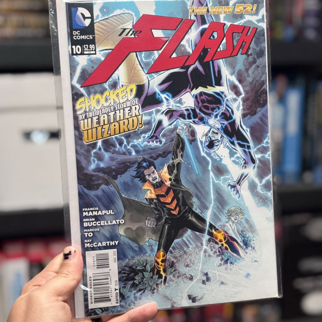 The Flash #10