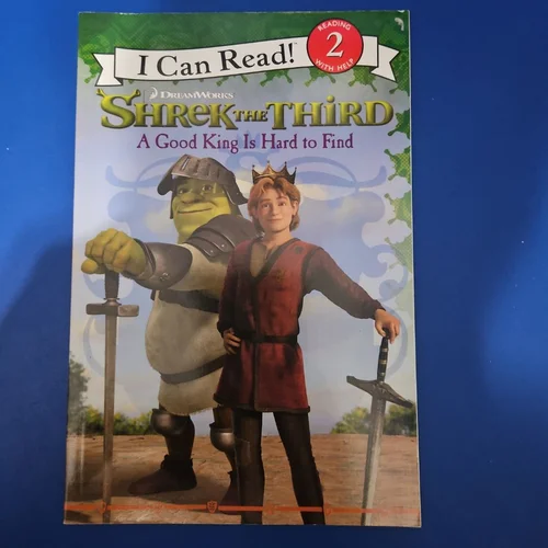 Shrek the Third: A Good King Is Hard to Find