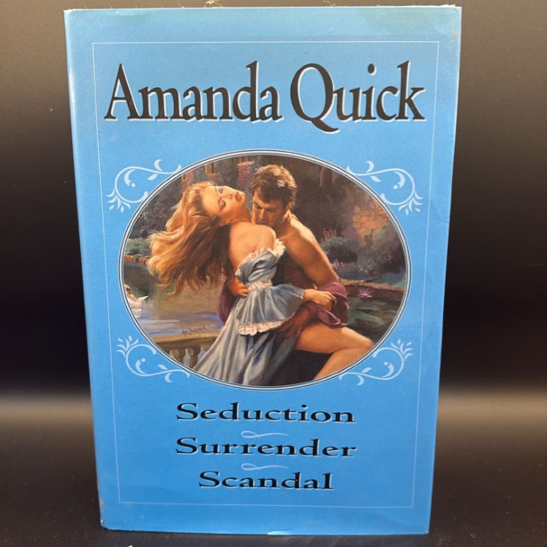 Seduction Surrender Scandal