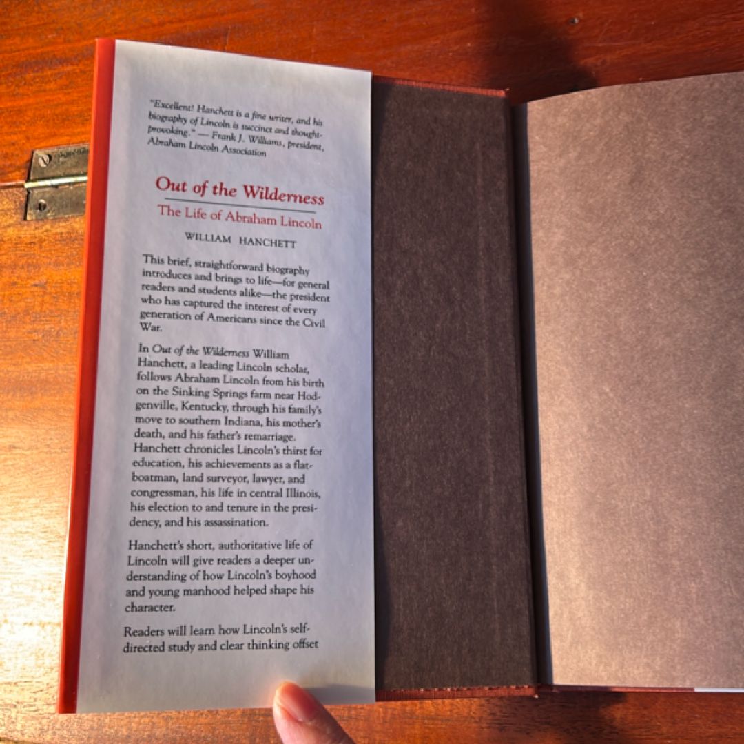 Out of the Wilderness(1994 1st Printing)