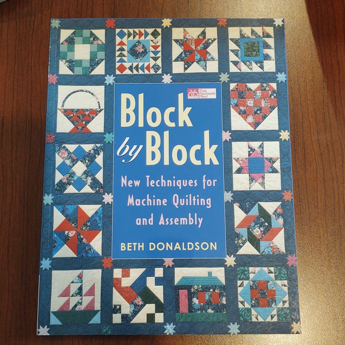 Block by Block by Beth Donaldson