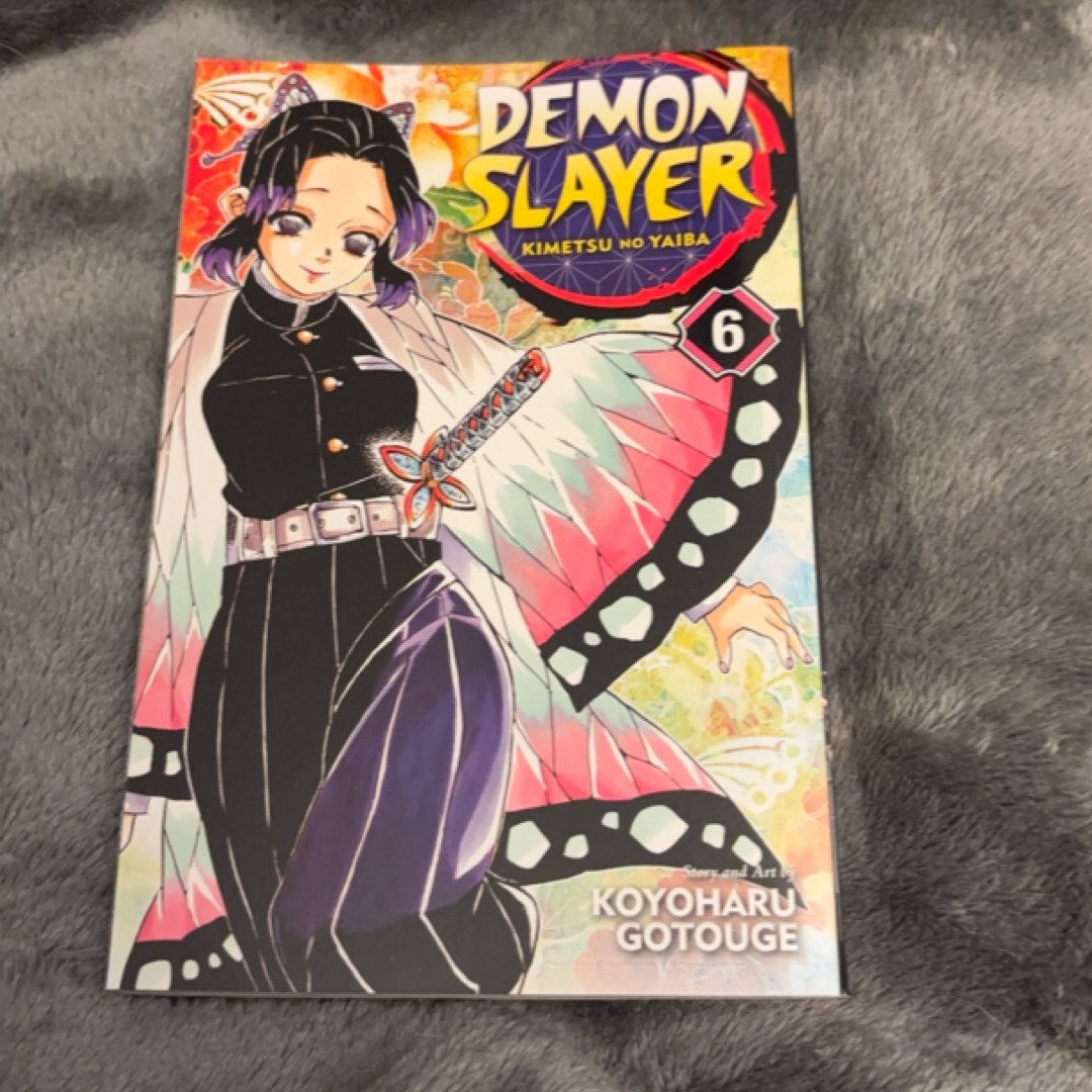 Demon Slayer: Kimetsu No Yaiba, Vol. 6