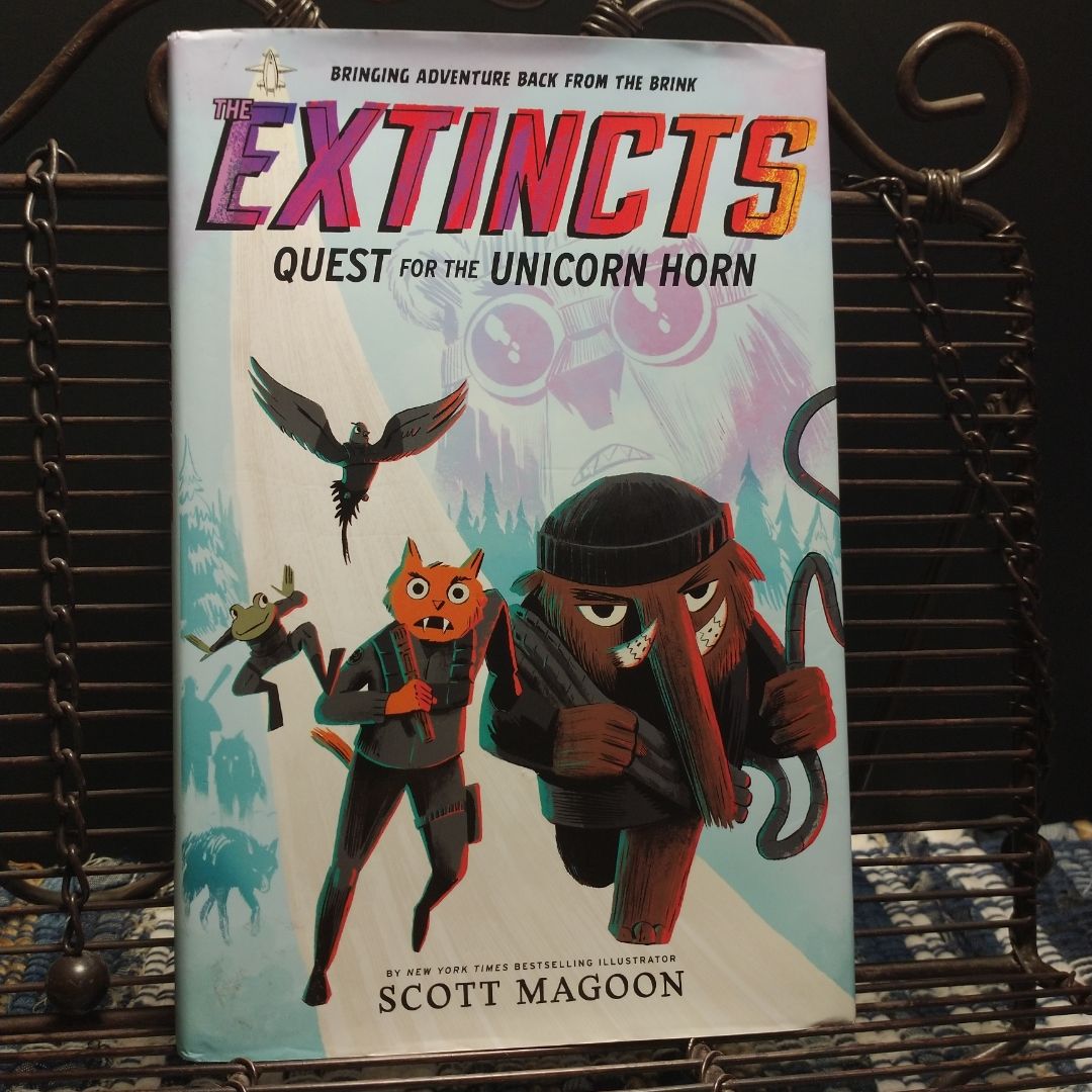 The Extincts: Quest for the Unicorn Horn (the Extincts #1)