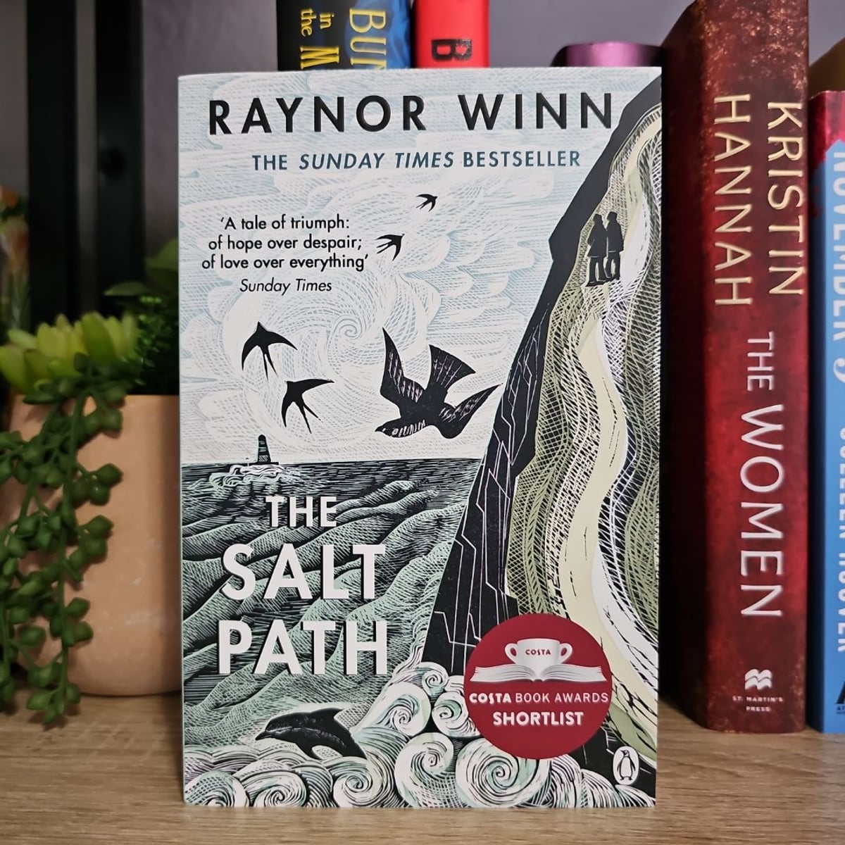 The Salt Path by Raynor Winn