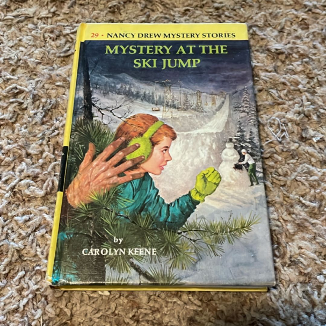 Nancy Drew 29: Mystery at the Ski Jump