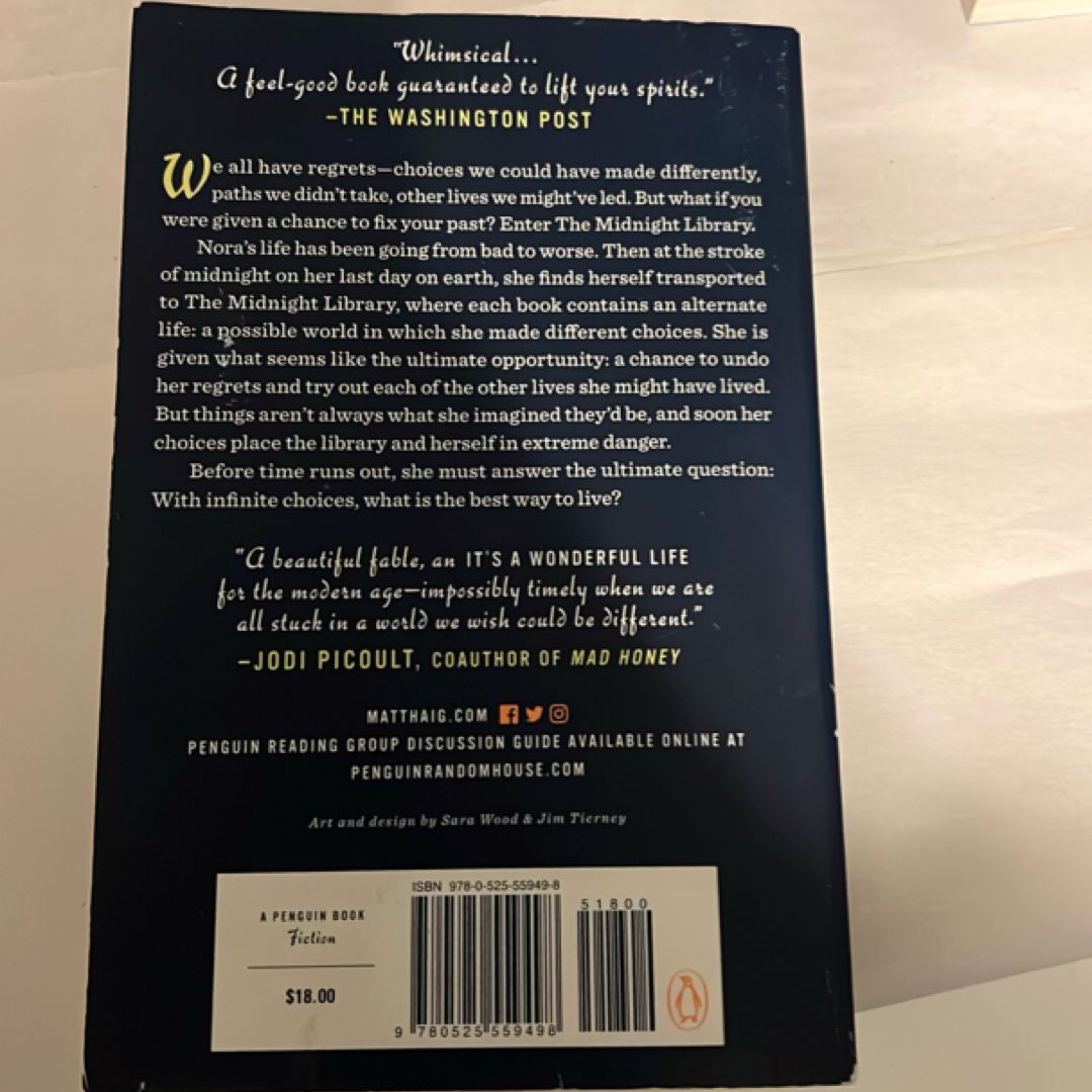 The Midnight Library