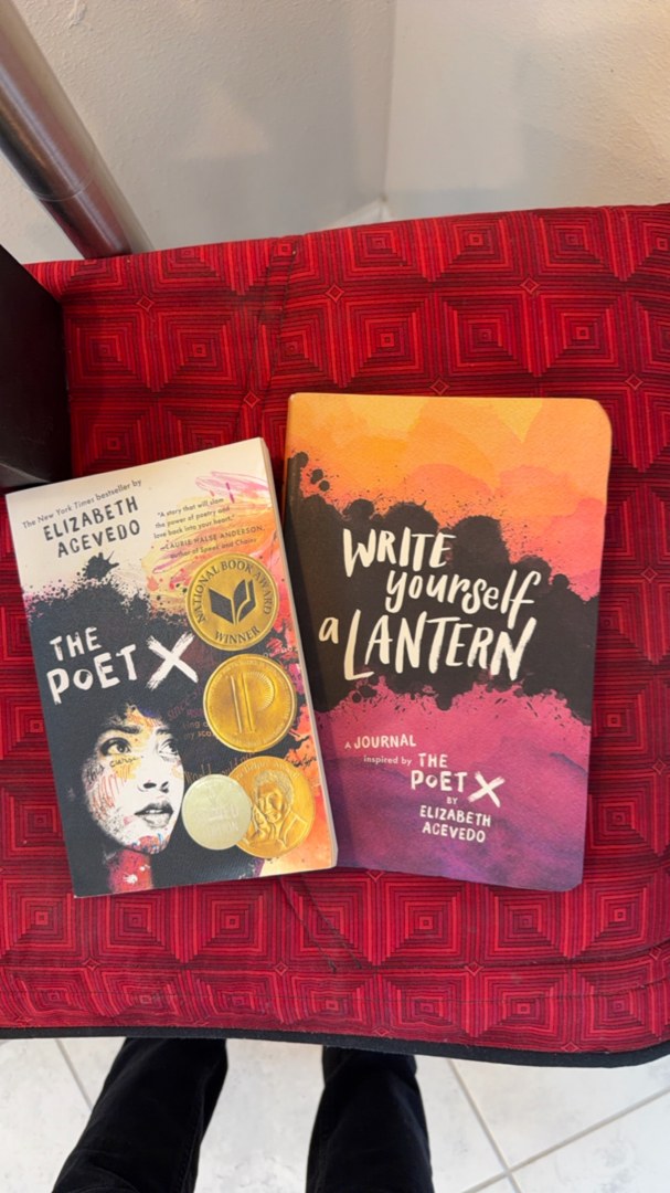 The Poet X (SIGNED!)The Journal Write Yoursef A Lantern