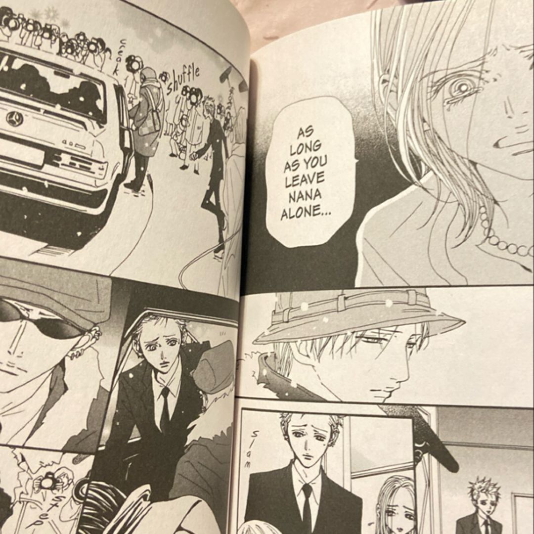 Nana, Vol. 21 by Ai Yazawa, Paperback | Pangobooks