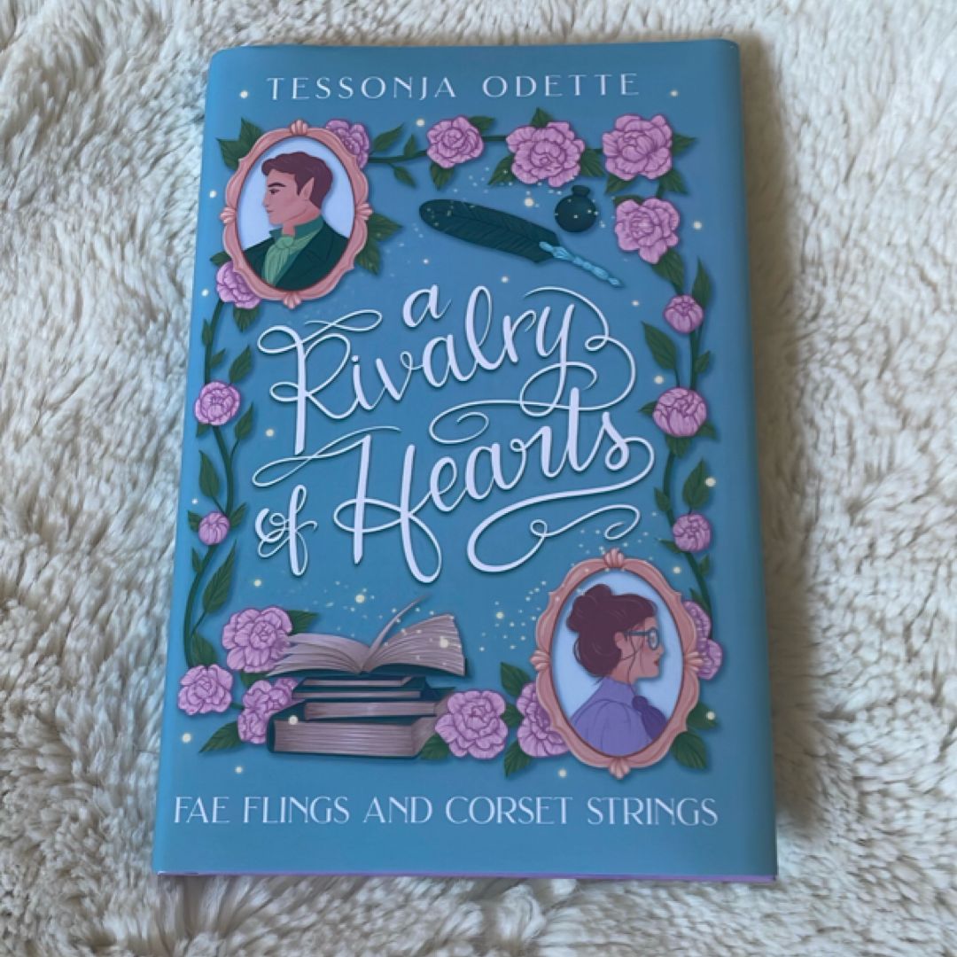 A Rivalry of Hearts by Tessonja Odette, Hardcover | Pangobooks