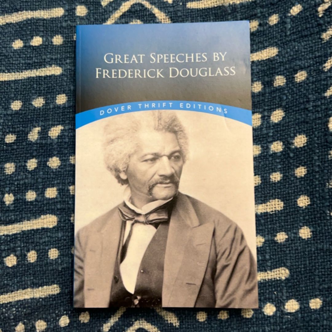 Great Speeches by Frederick Douglass