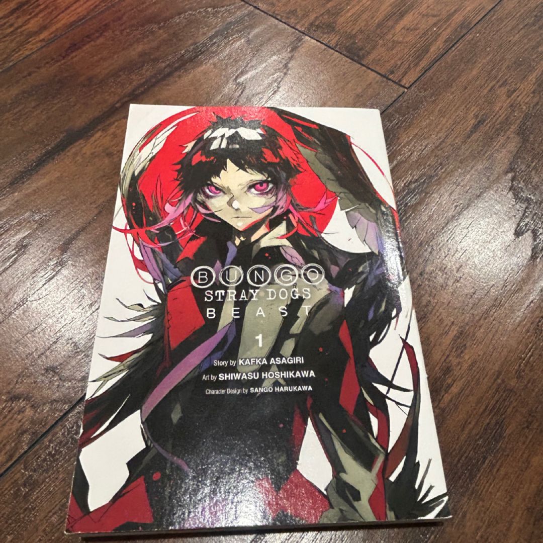 Bungo Stray Dogs: Beast, Vol. 1