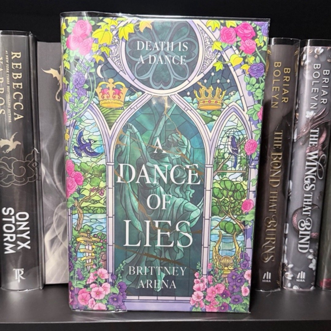 洋書 A Dance of Lies Fairyloot A Dance of Lies (FAIRYLOOT) by Brittney Arena, | PangoBooks