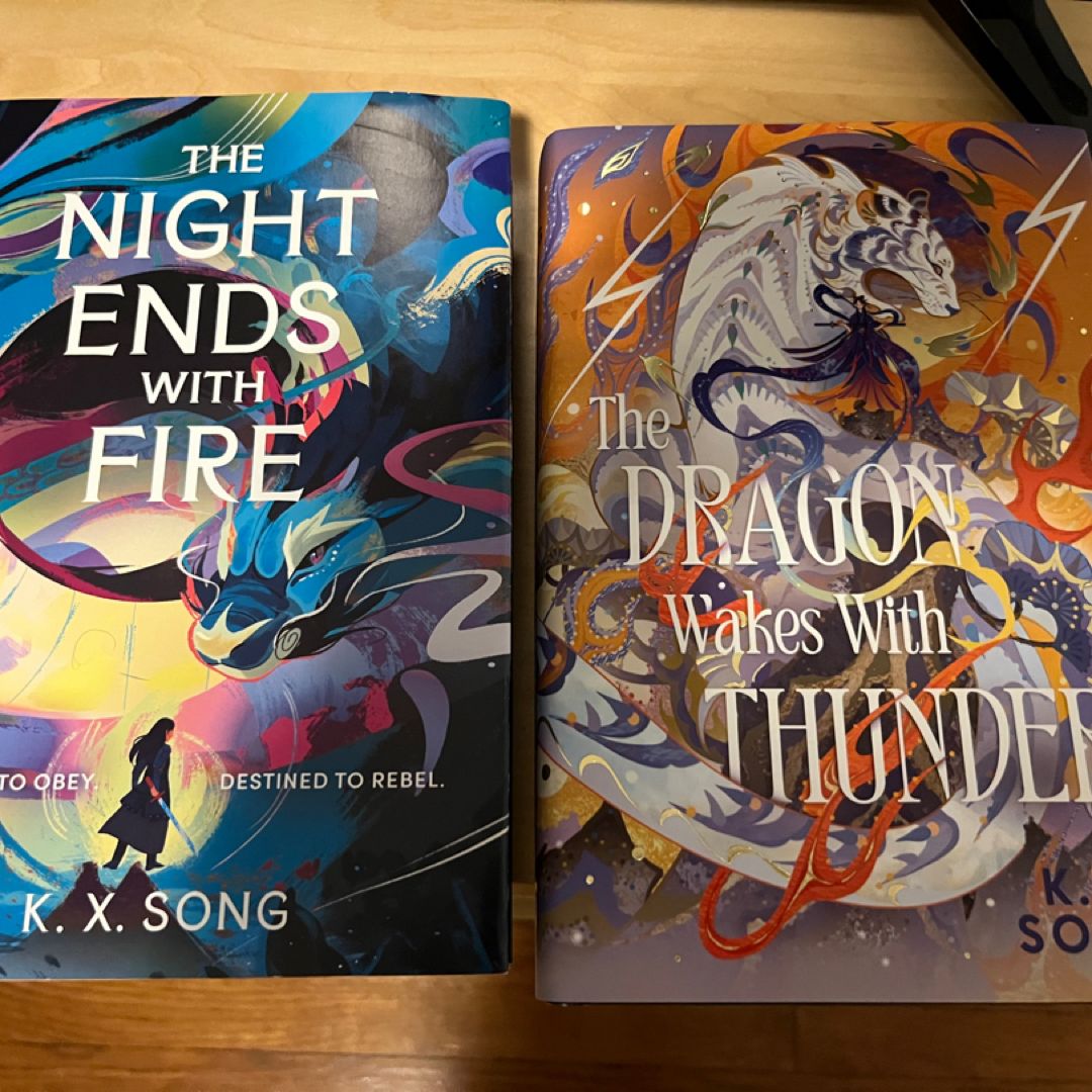 Fairyloot The Night Ends with Fire & The Dragon Wakes with Thunder 