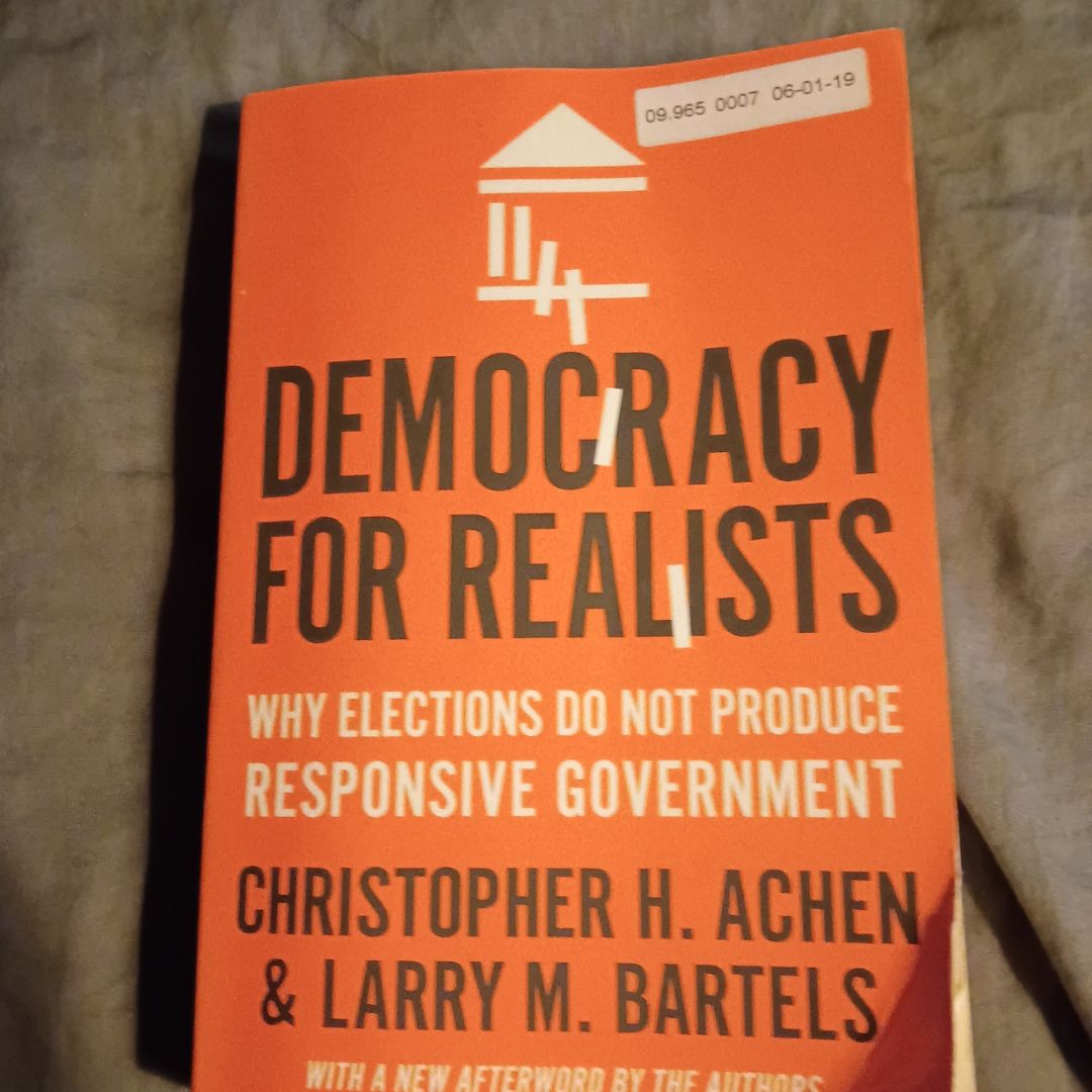 Democracy for Realists