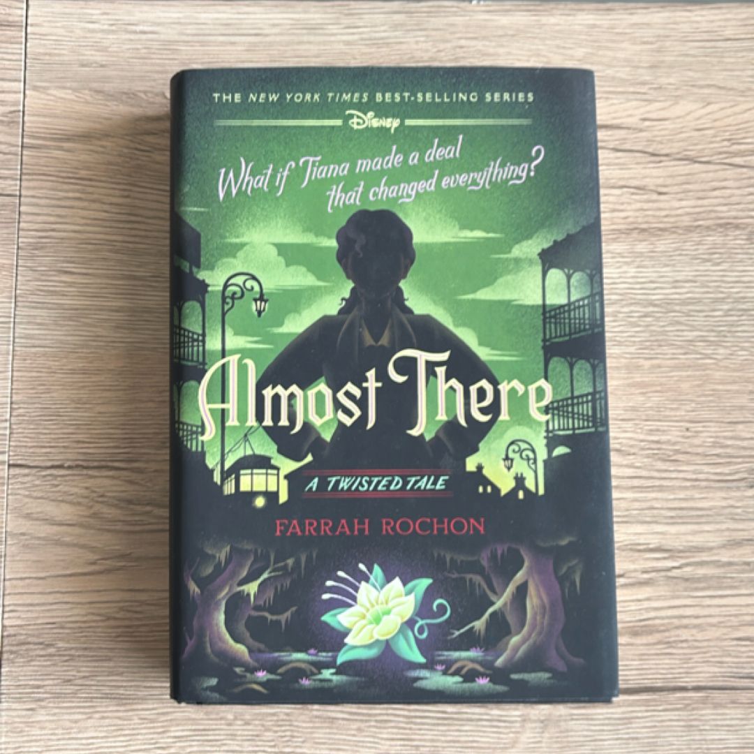 Almost There (a Twisted Tale)
