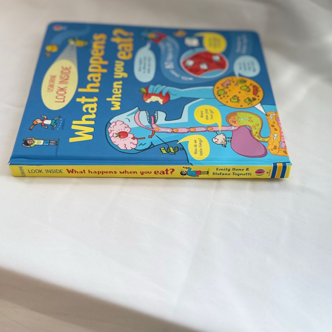 Look Inside: What Happens When You Eat BB