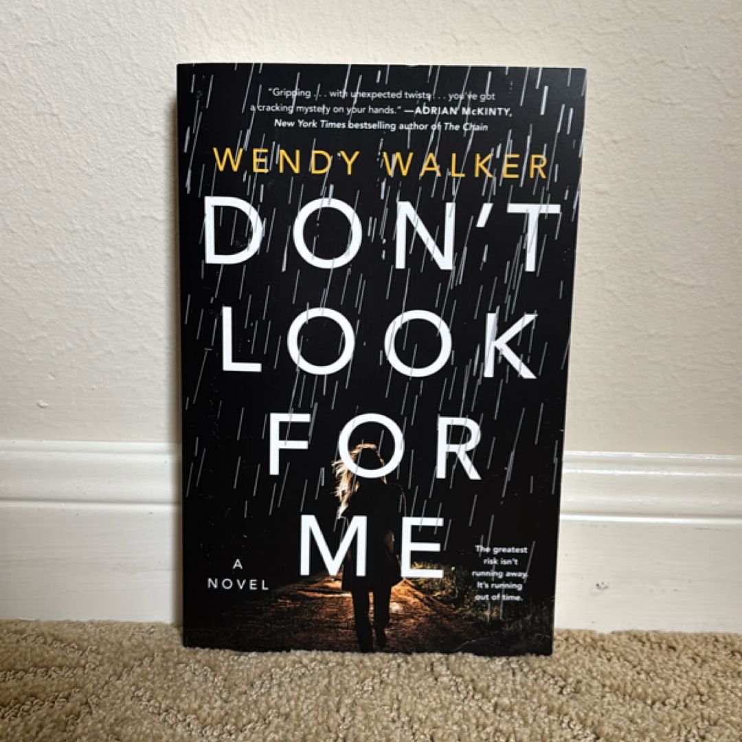 Don't Look for Me