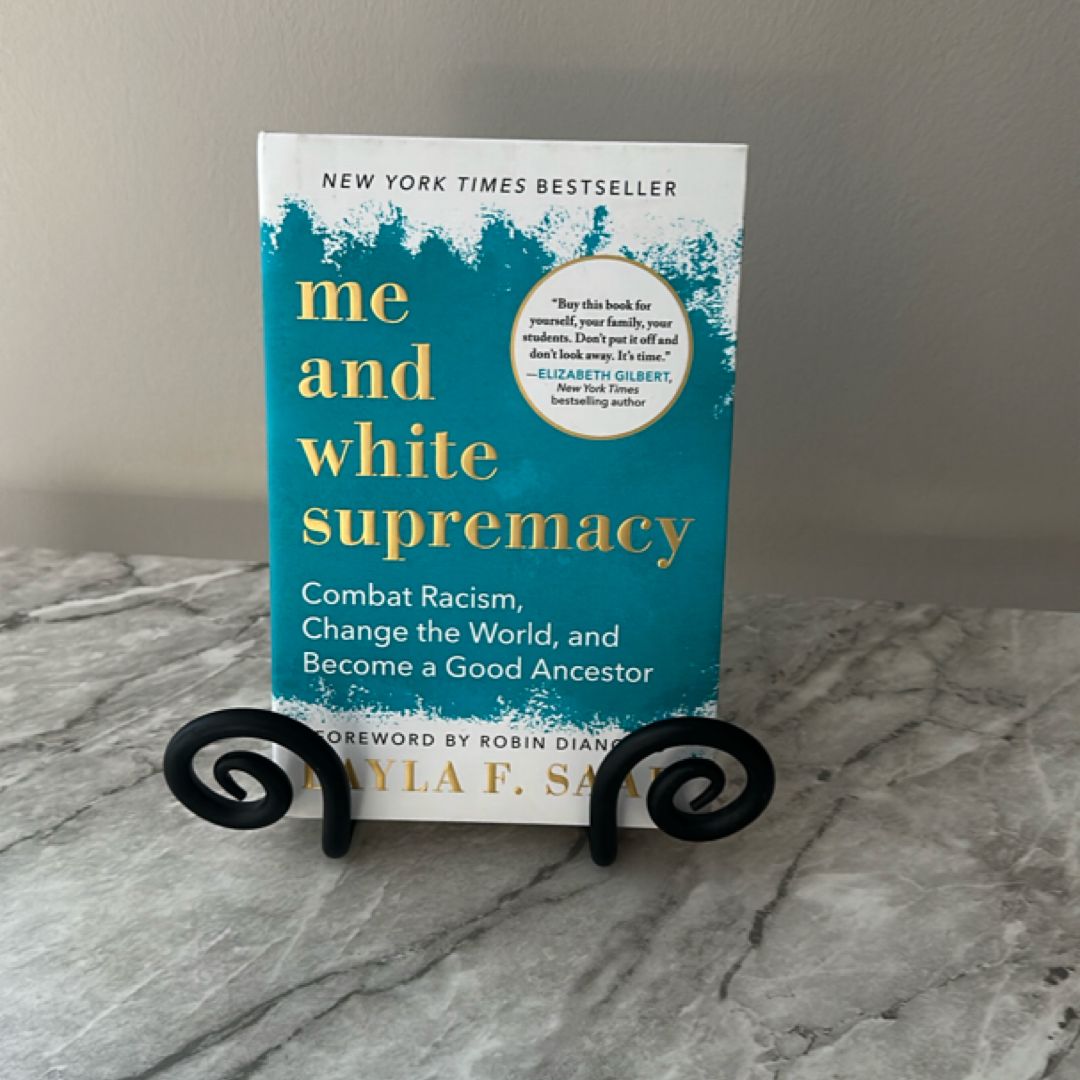 Me and White Supremacy