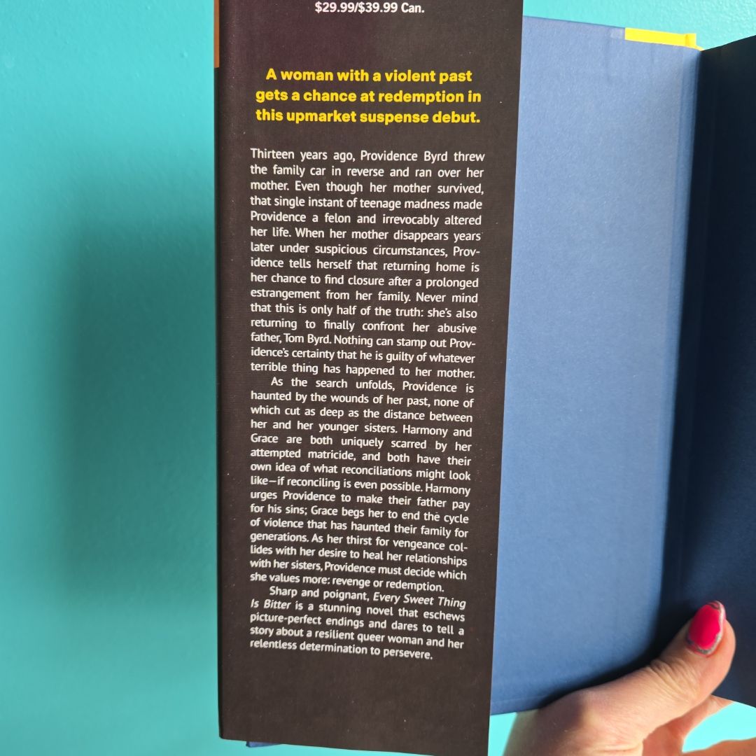 Every Sweet Thing Is Bitter