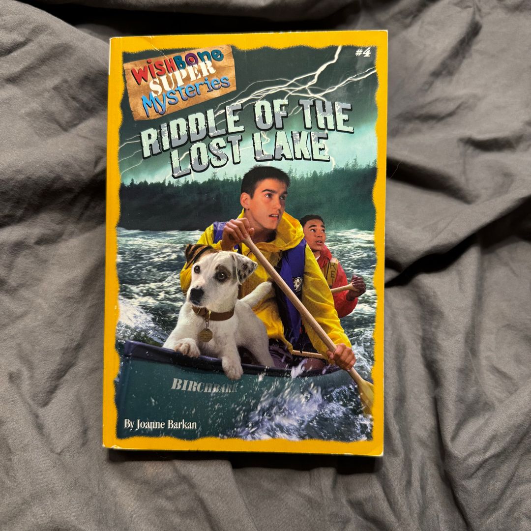 Riddle of the Lost Lake