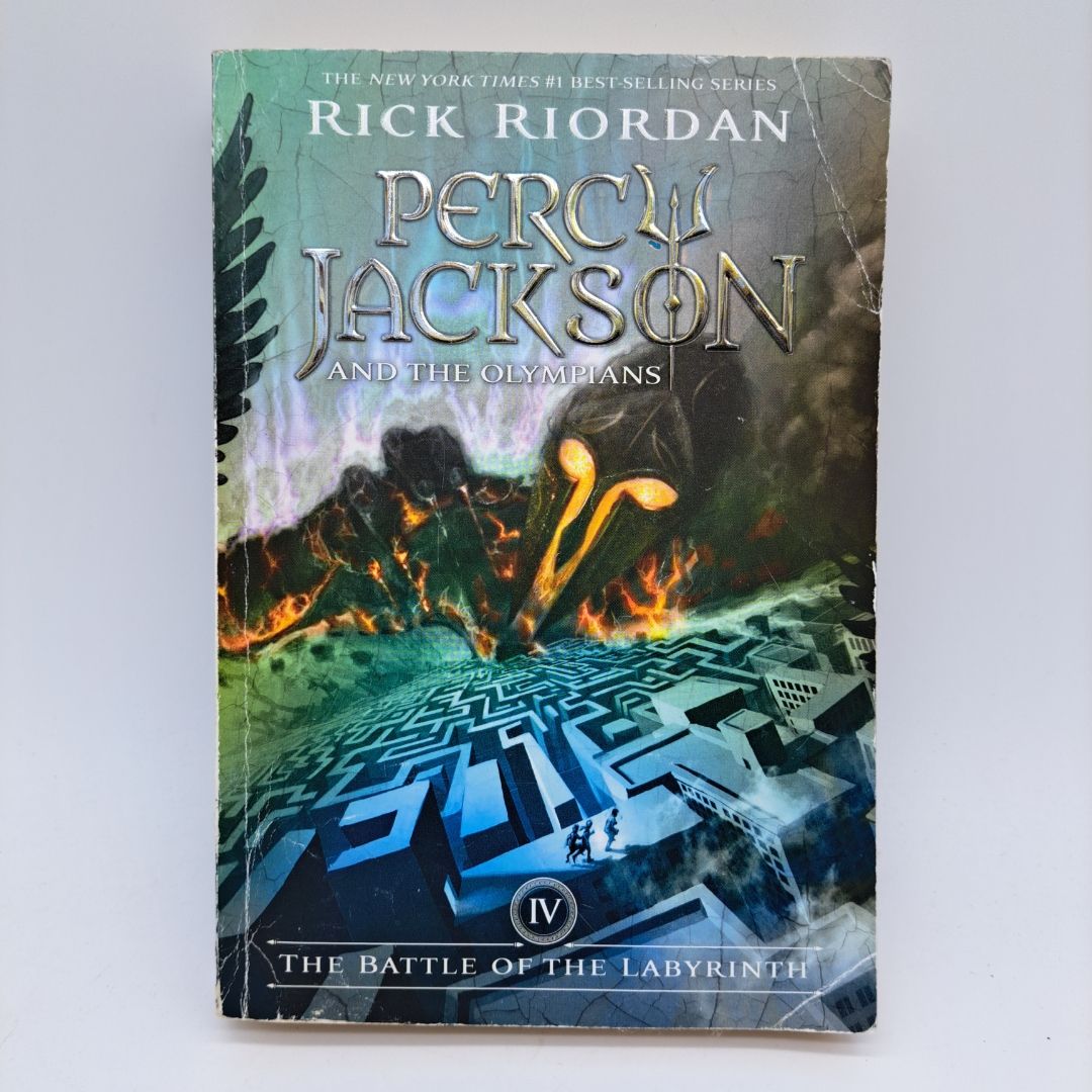 Percy Jackson and the Olympians, Book Four the Battle of the Labyrinth (Percy Jackson and the Olympians, Book Four)
