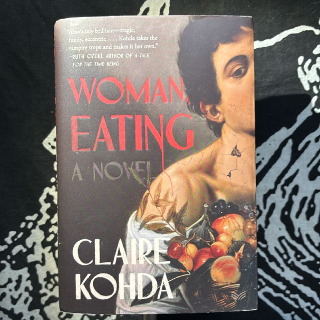 Woman, Eating