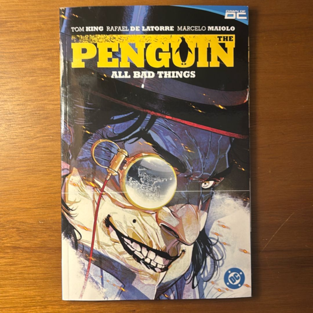 The Penguin Vol 2: All Bad Things
