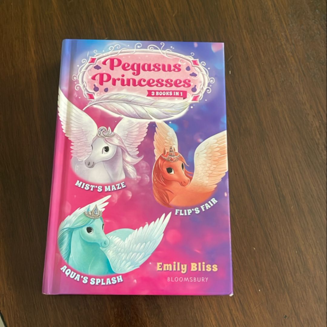 Pegasus Princesses Bind-Up Books 1-3