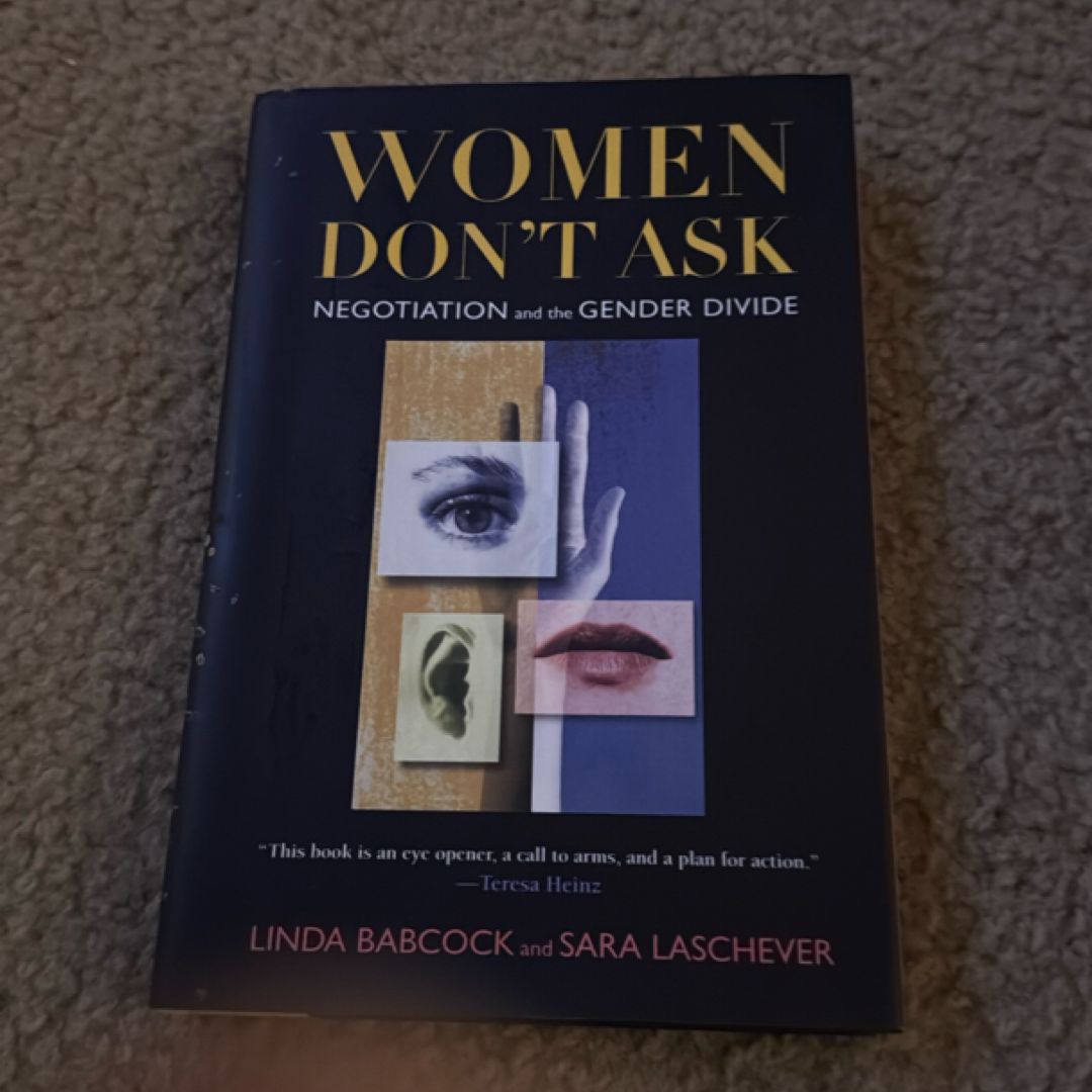 Women Don't Ask