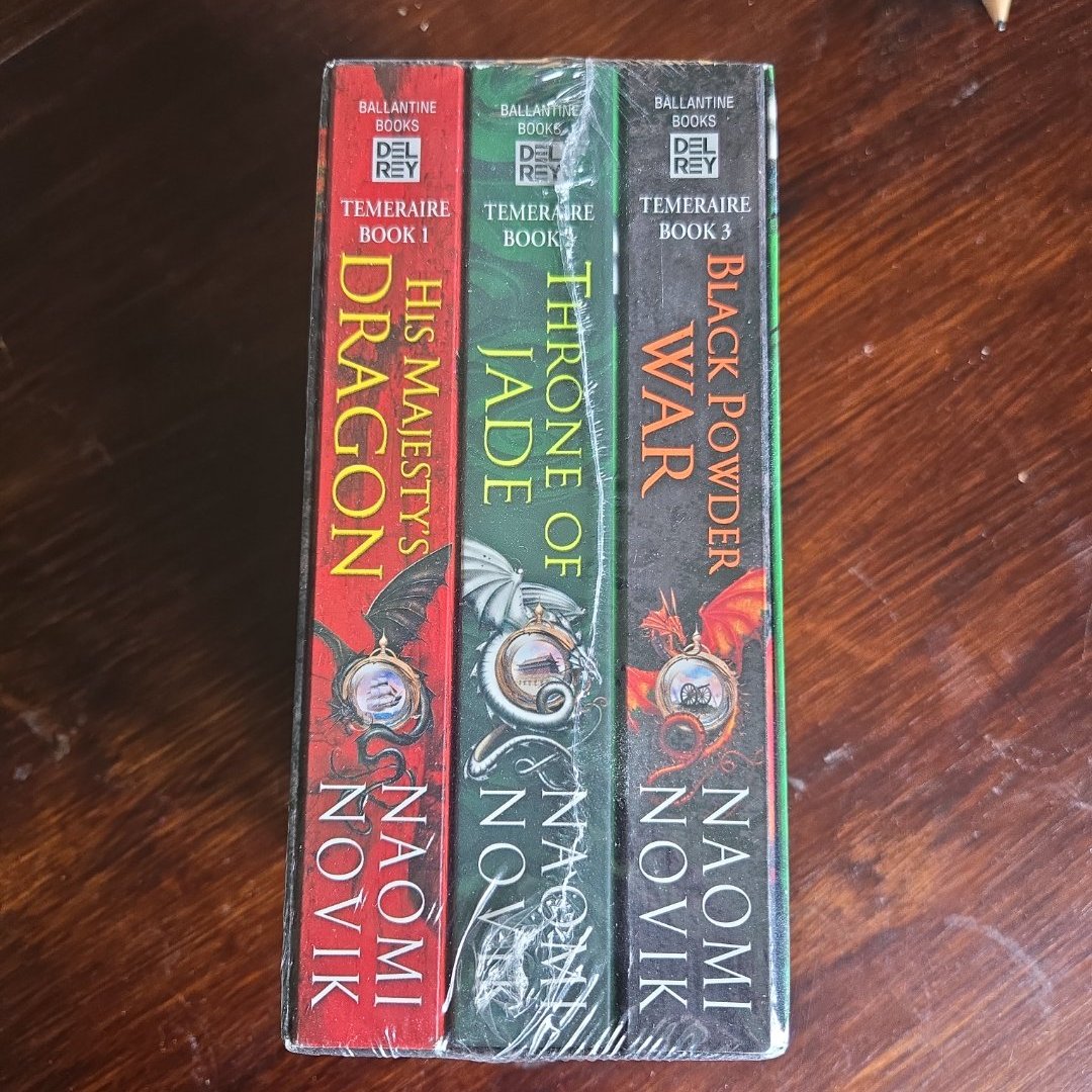 Temeraire Vol 1-3 3C Box Set
