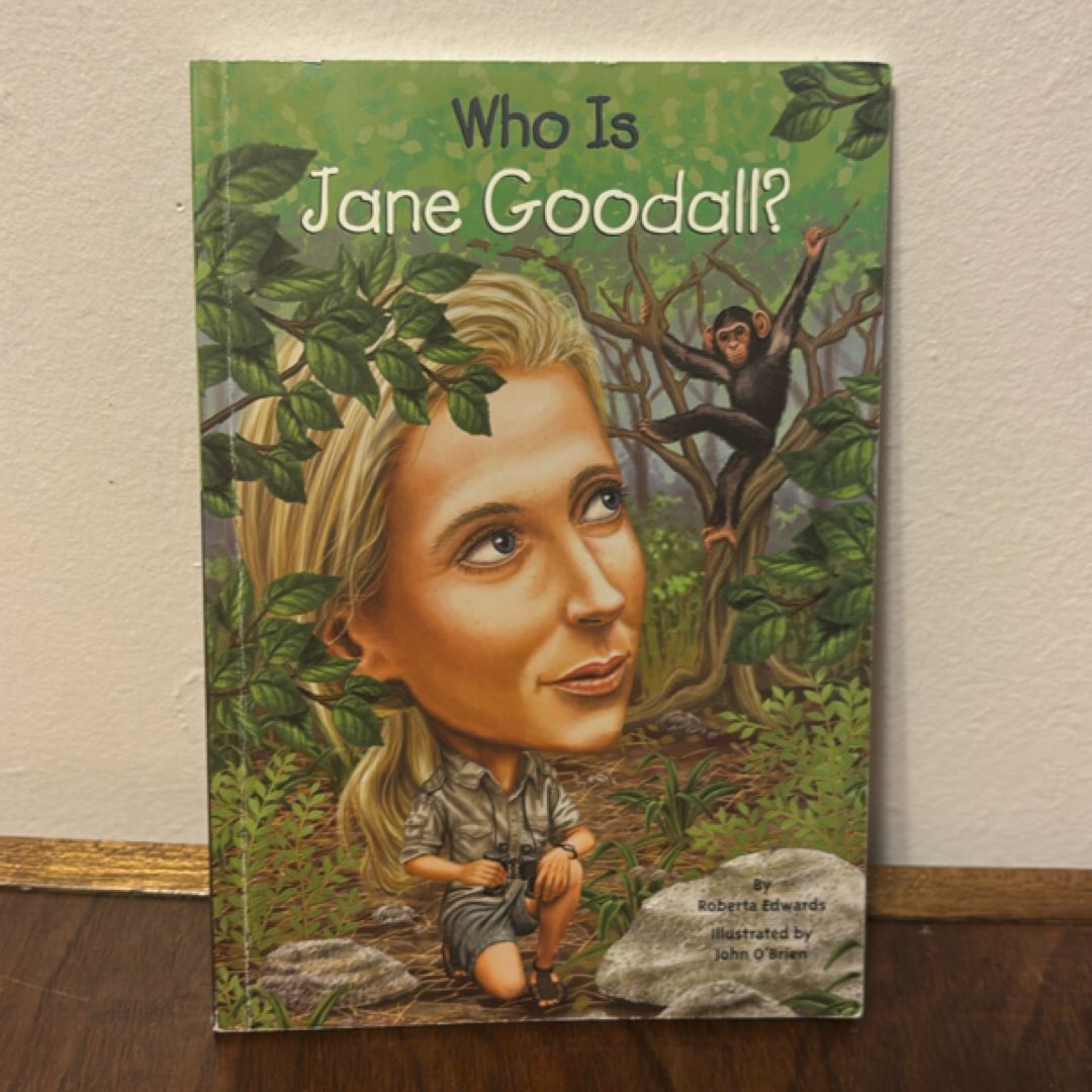 Who Is Jane Goodall?