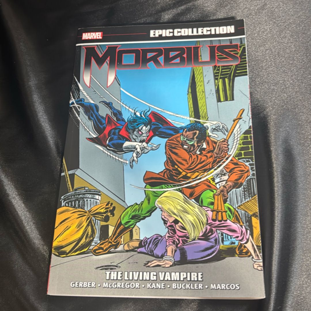 Morbius Epic Collection: the Living Vampire