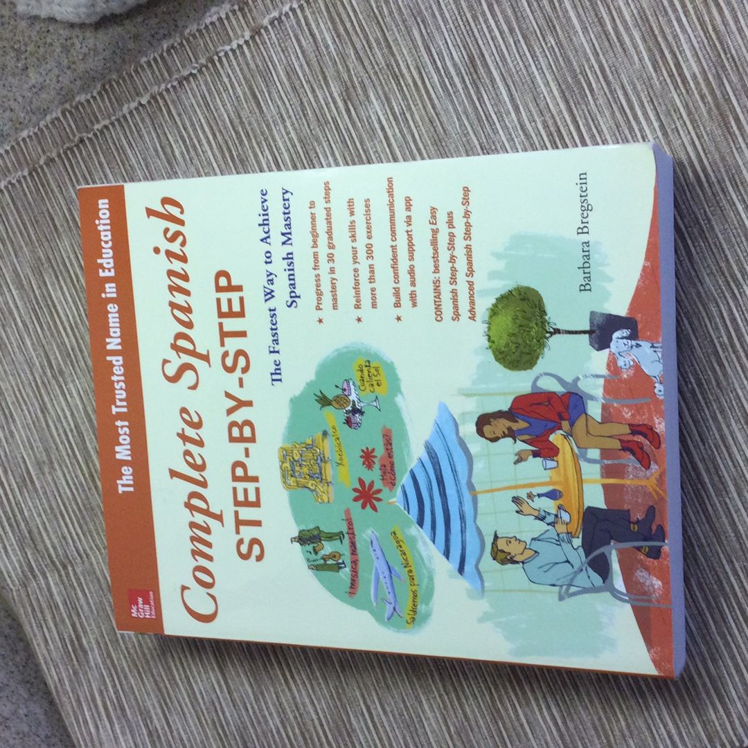 Complete Spanish Step-By-Step by Barbara Bregstein
